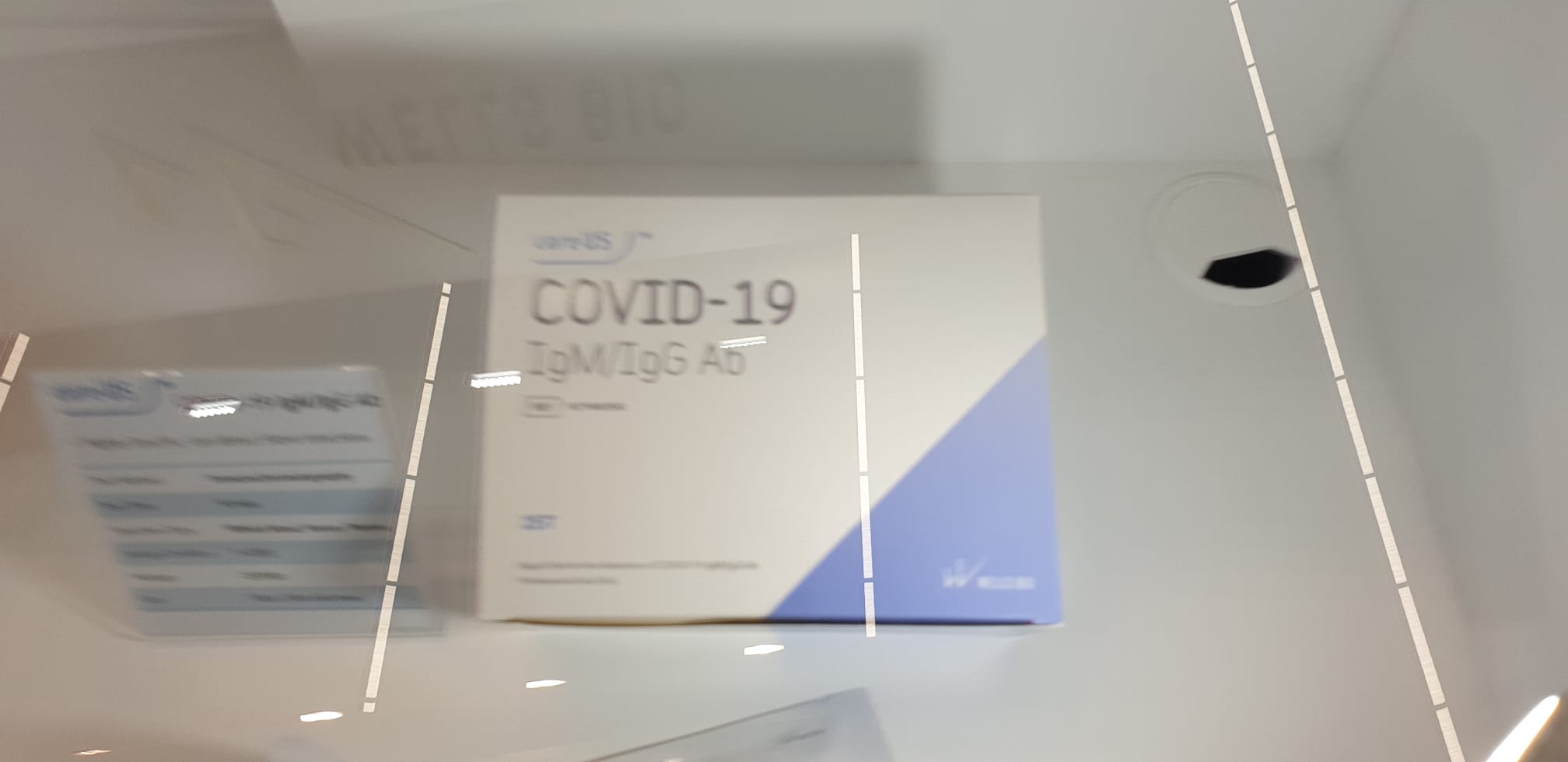 COVID-19 IgM/IgG Ab